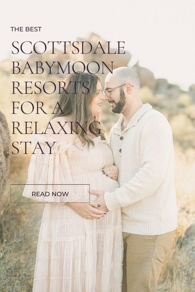 Scottsdale Babymoon Pin